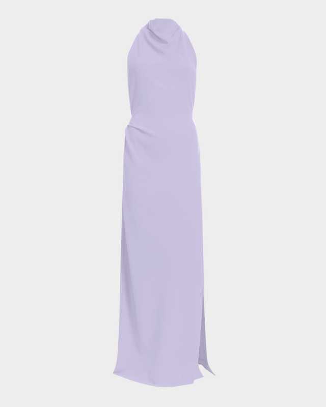 Faye Backless Twist Back Dress
